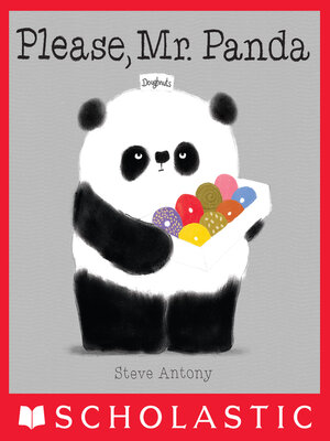 cover image of Please, Mr. Panda / Por favor, Sr. Panda (Bilingual)